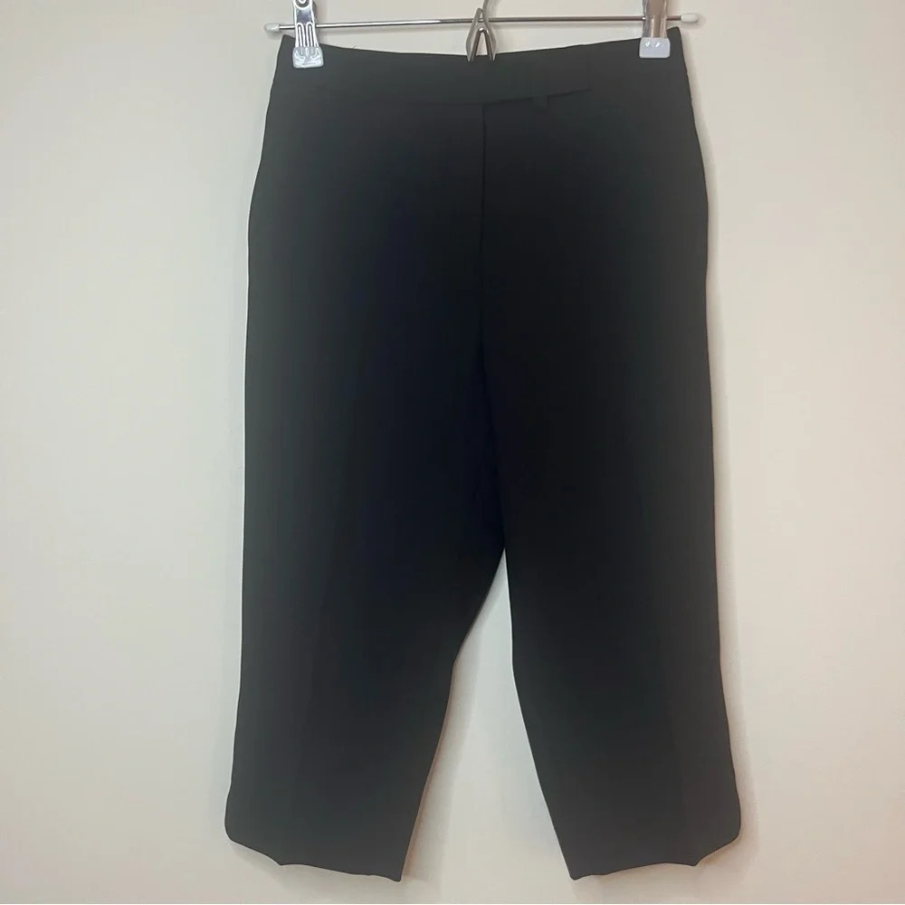 ARITZIA Babaton Black Preppy Trouser Culottes Shorts